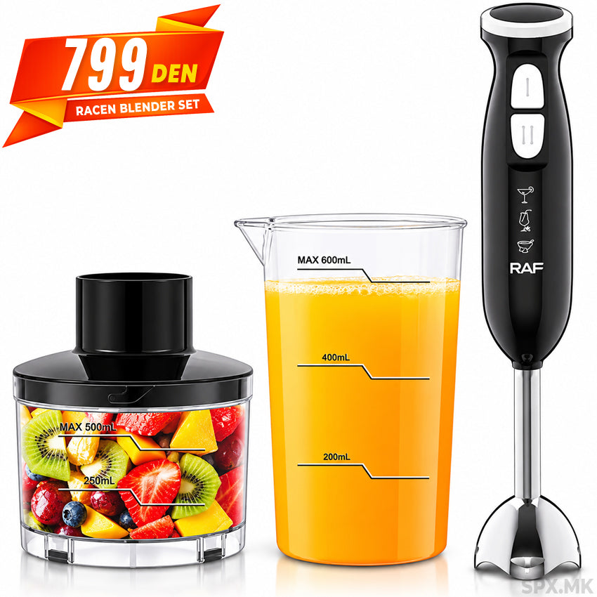 Rachen blender set RAF