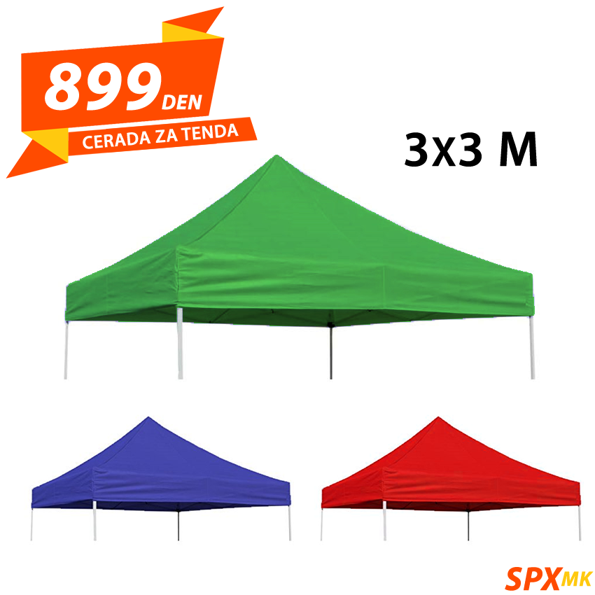 Cerada za Tenda 3x3m