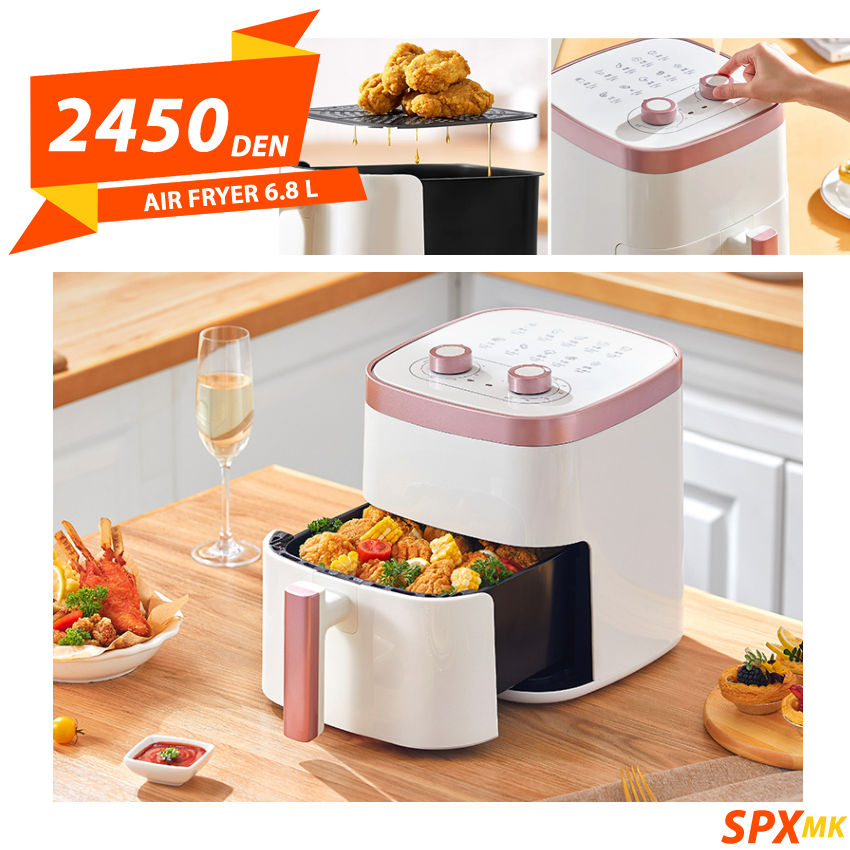 Air Fryer 6.8 Litri