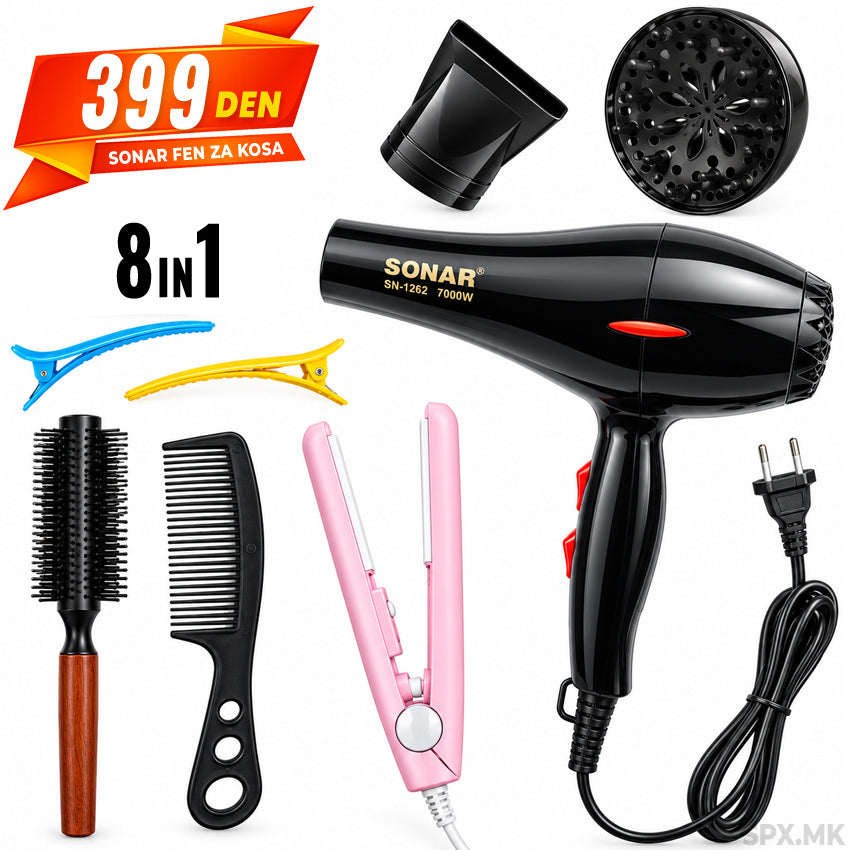 Set za Kosa SONAR Fen 8vo1