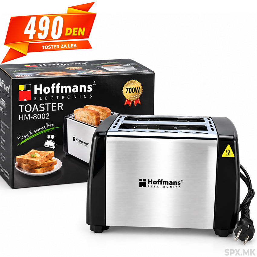 Toster za leb Hoffmans HM-8002 (700W)