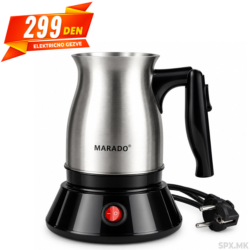 Elektricno inoks gezve MARADO