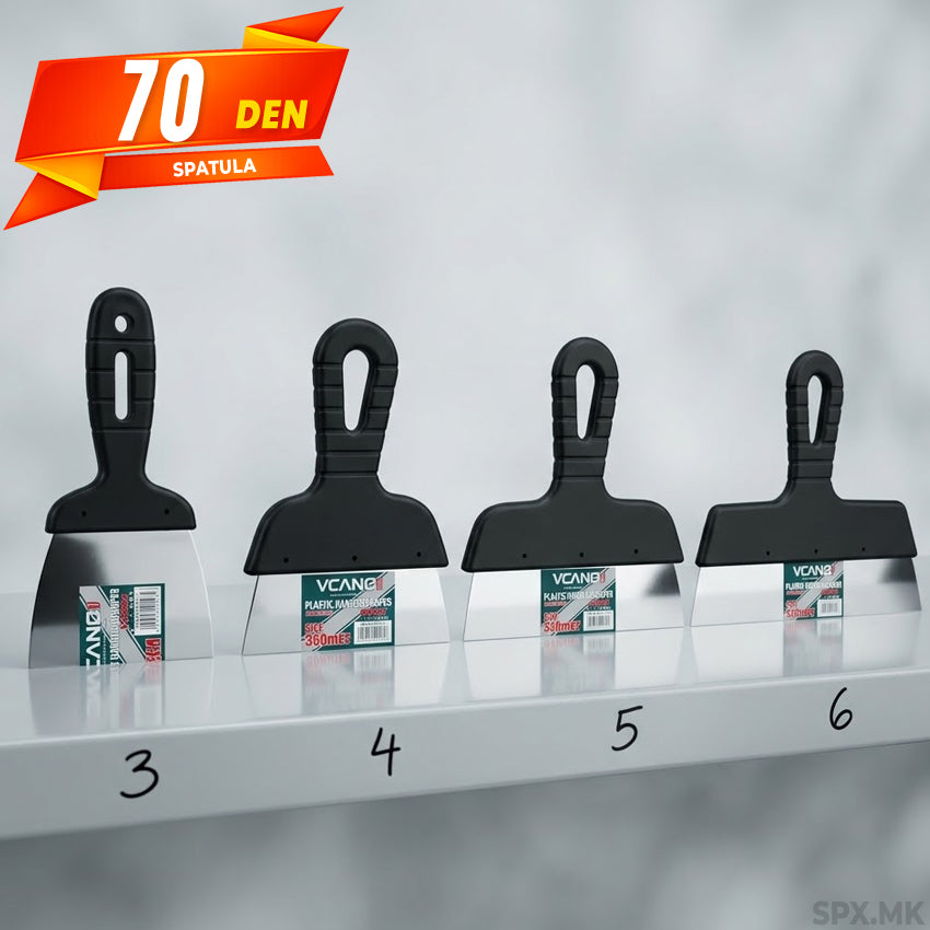Spatula za Gletuvanje