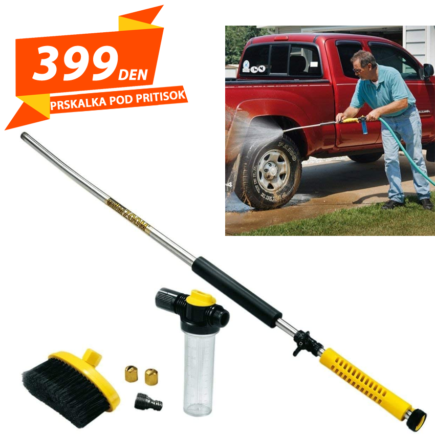 Water Zoom - Prskalka Pod Pritisok