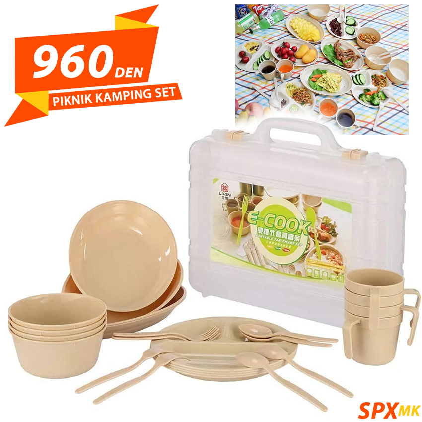 Piknik Kamping Set