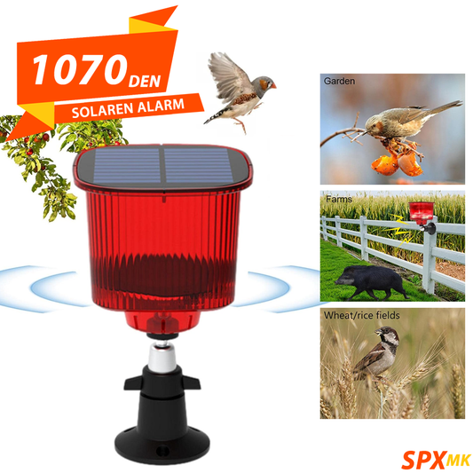 Solaren Alarm