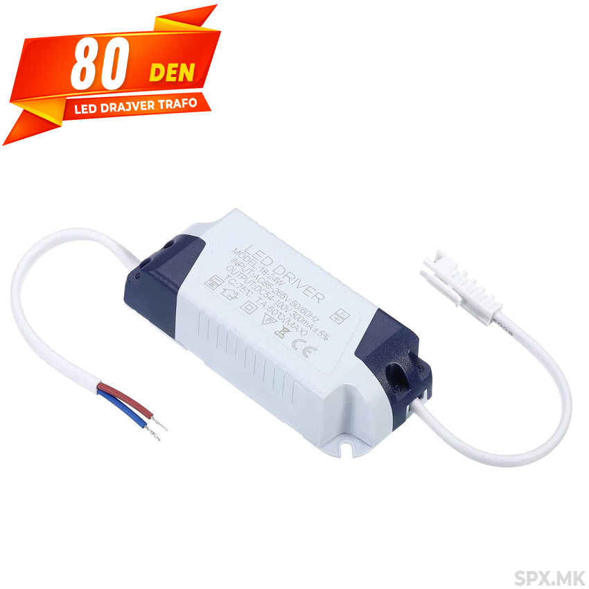 LED drajver trafo za paneli (18-24W)