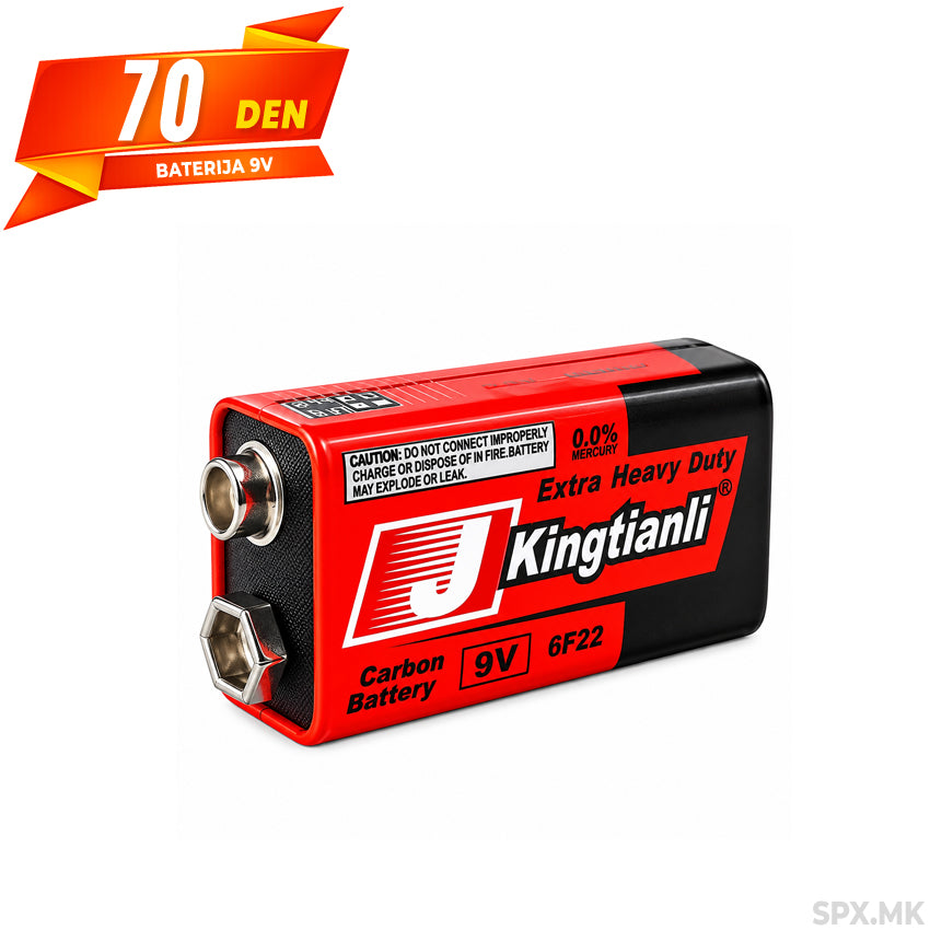 Baterija Kingtianli 9V