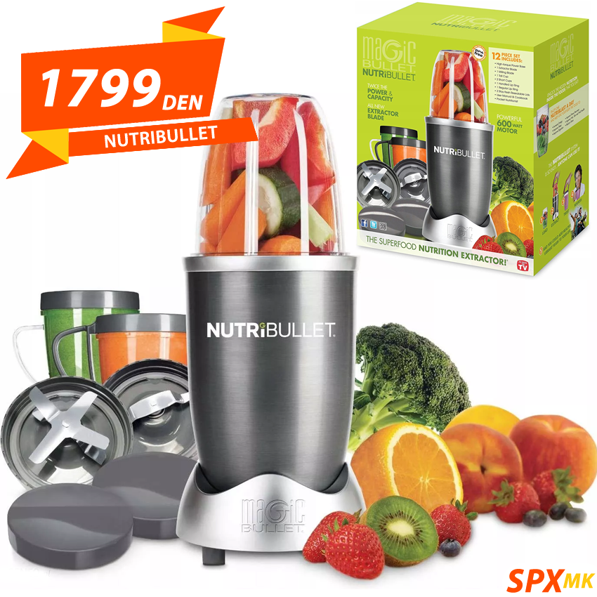 Nutri Bullet 600w