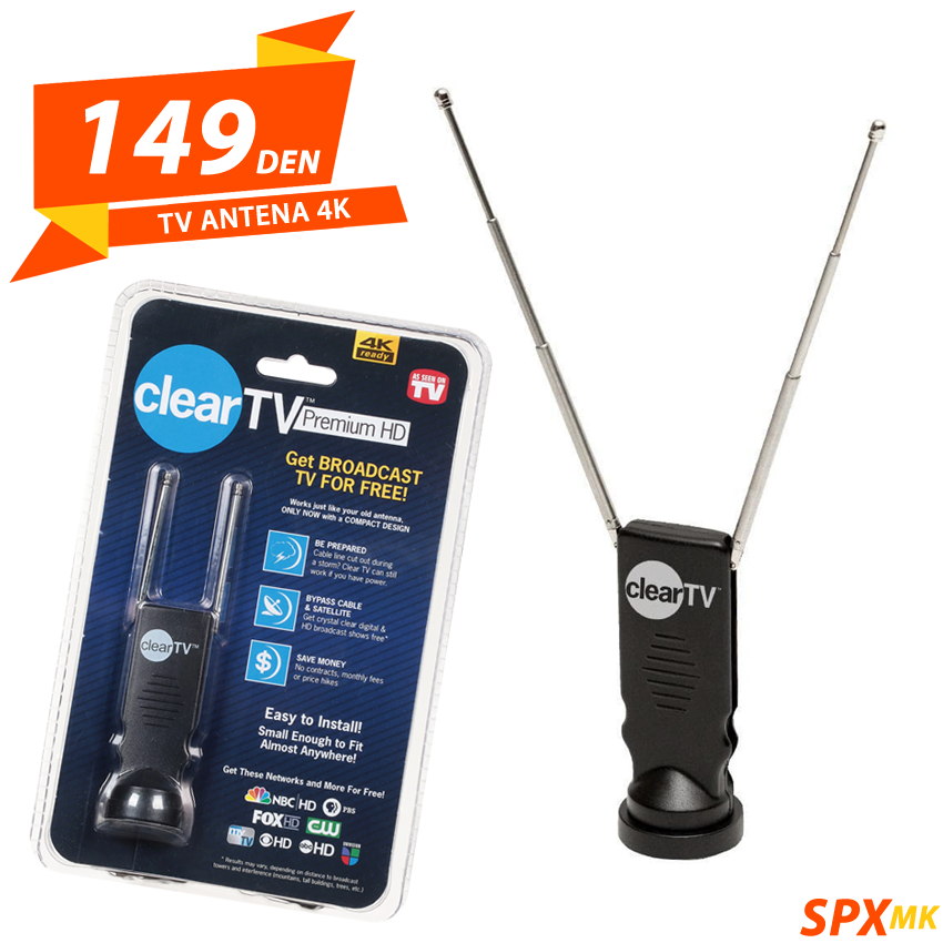 TV Antena 4K