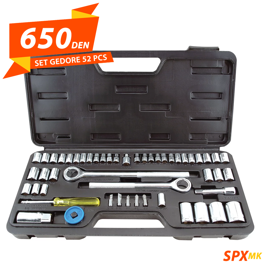 Set Gedore Alati 52 pcs