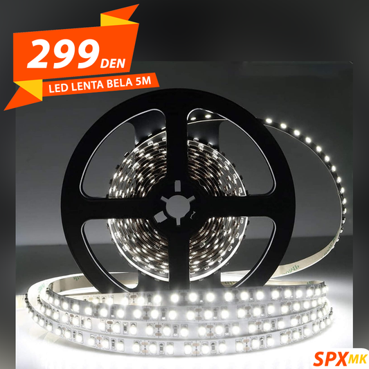 Led Lenta Bela 5m