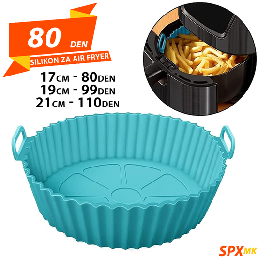 Silikonski Kalap za Air Fryer