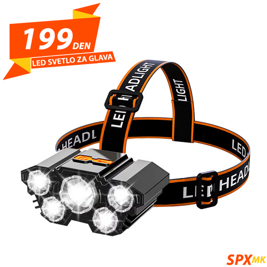 Led Svetlo za na Glava
