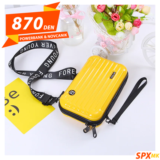 Powerbank & Novcanik 2vo1
