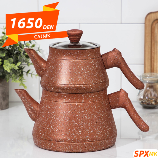Set Cajnik Granit