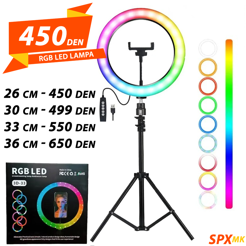 Rgb Led Lampa