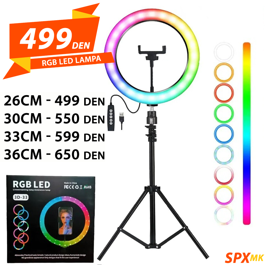 Rgb Led Lampa