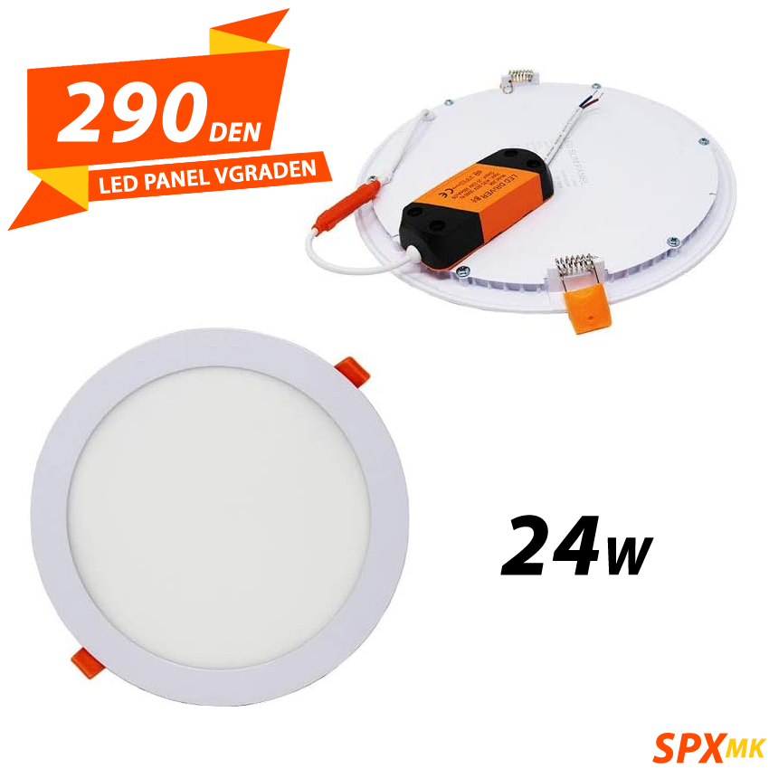 Led Panel Vgraden 24w – SPX MK