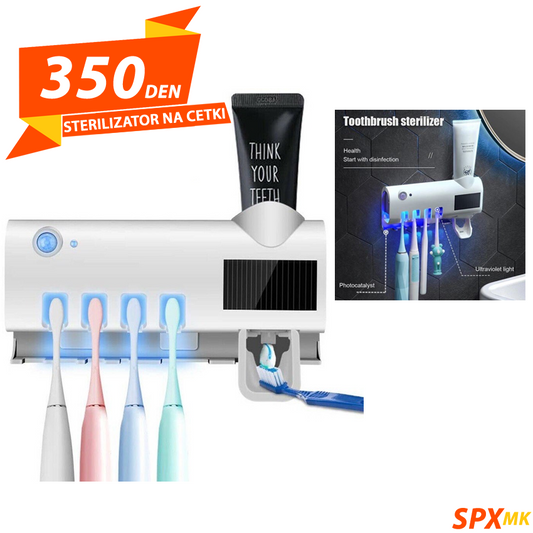 Sterilizator na Cetki za Zabi