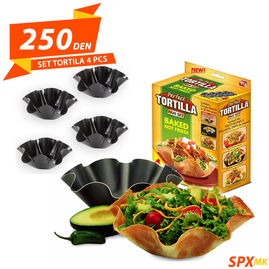 Set Tortila 4pcs