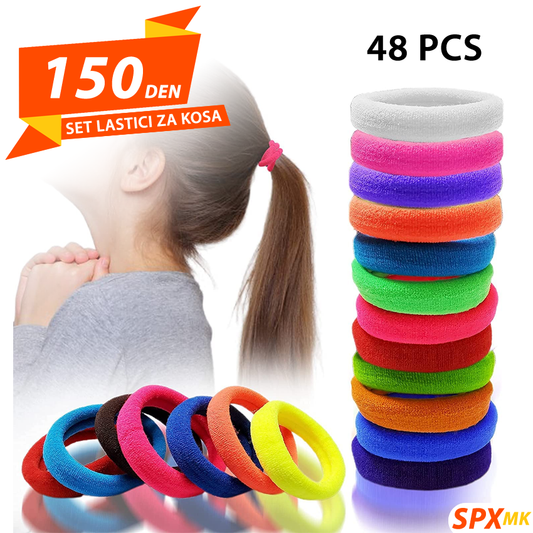 Set Lastici za Kosa