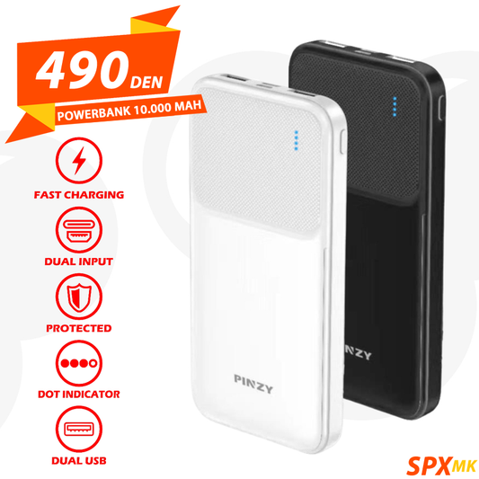 Powerbank 10.000 mAh