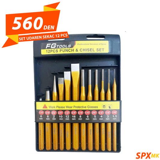 Set Udaren Sekac 12pcs