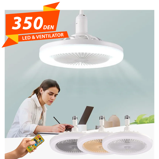 Led & Ventilator 2vo1