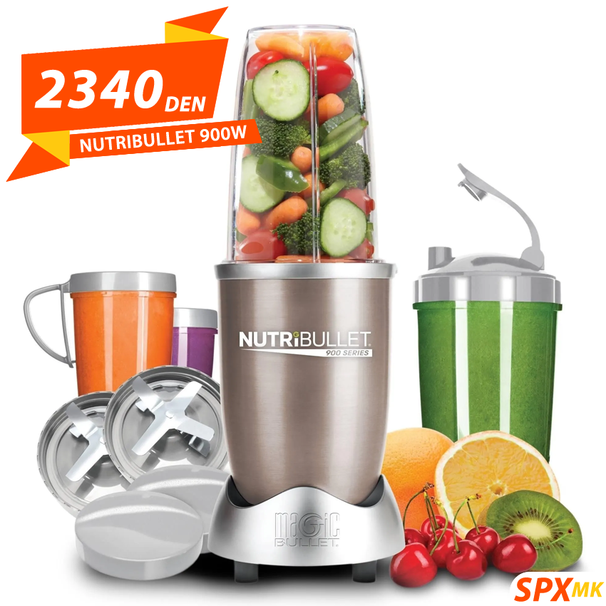 Nutribullet 900 watt