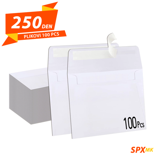 Plikovi 100 pcs