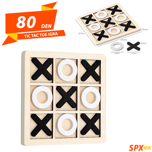 Tic Tac Toe Igra