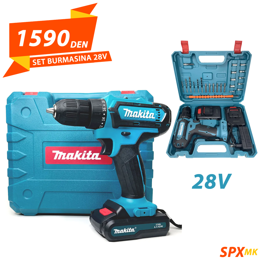 Makita Burmasina 28v