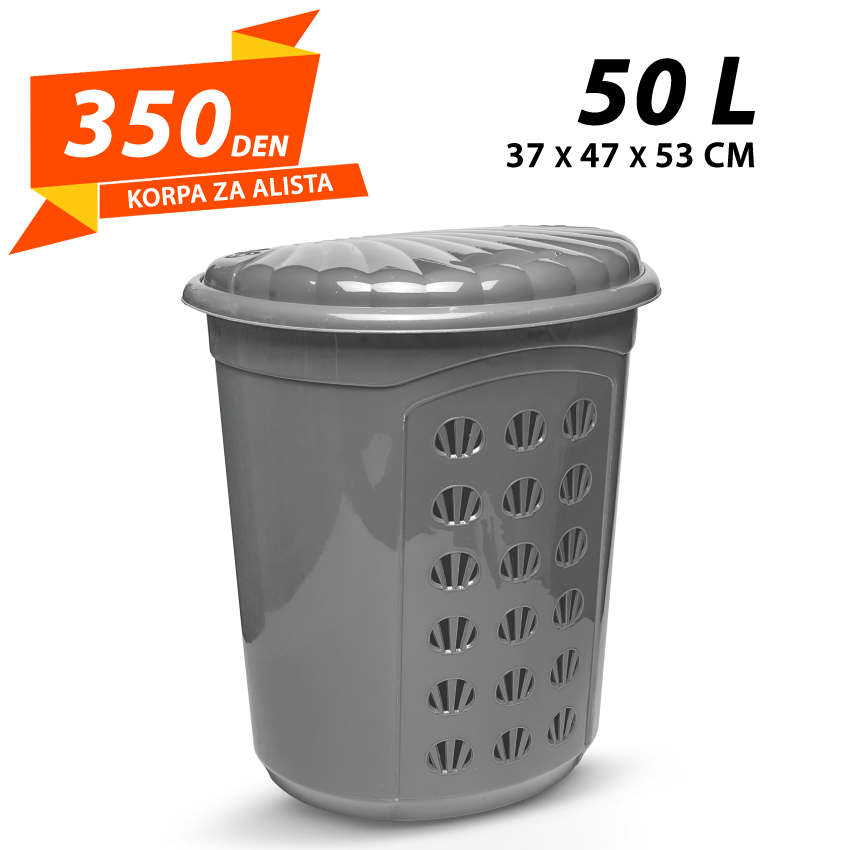 Korpa za Alista 50 Litri