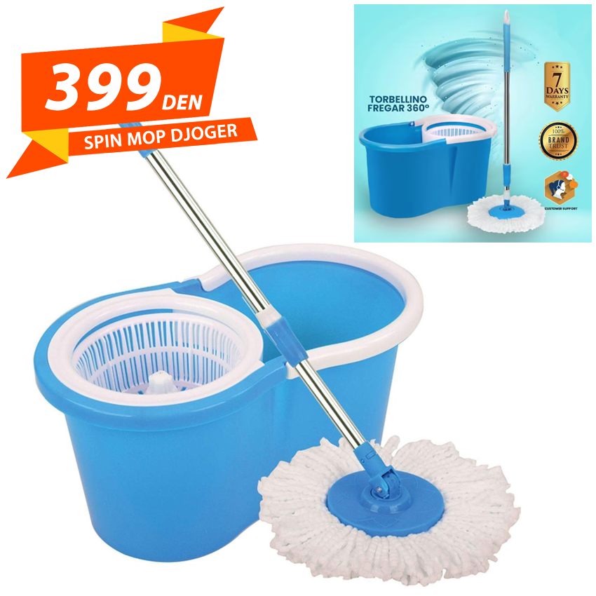 Spin Mop Djoger