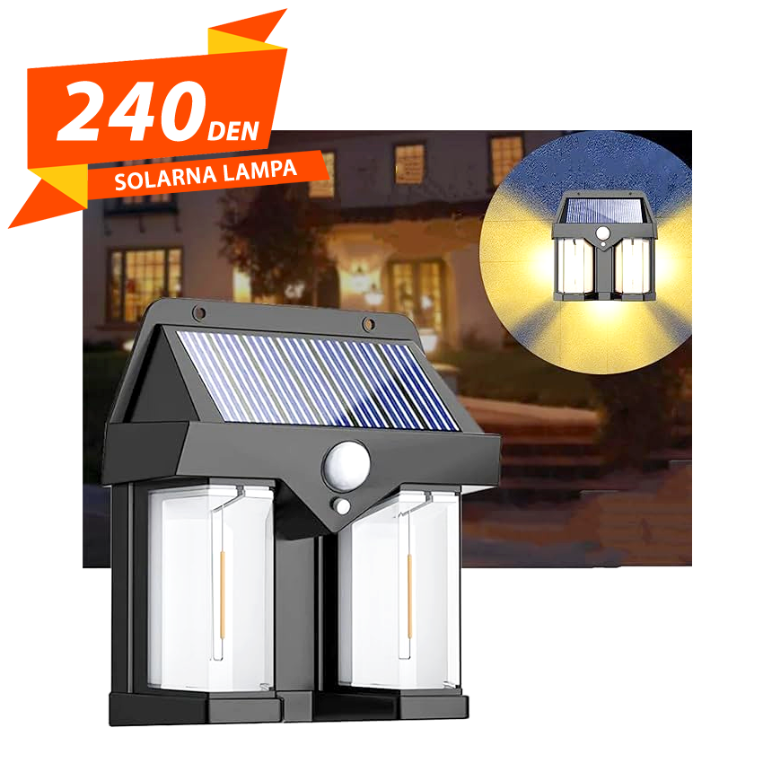 Solarna Lampa so Senzor