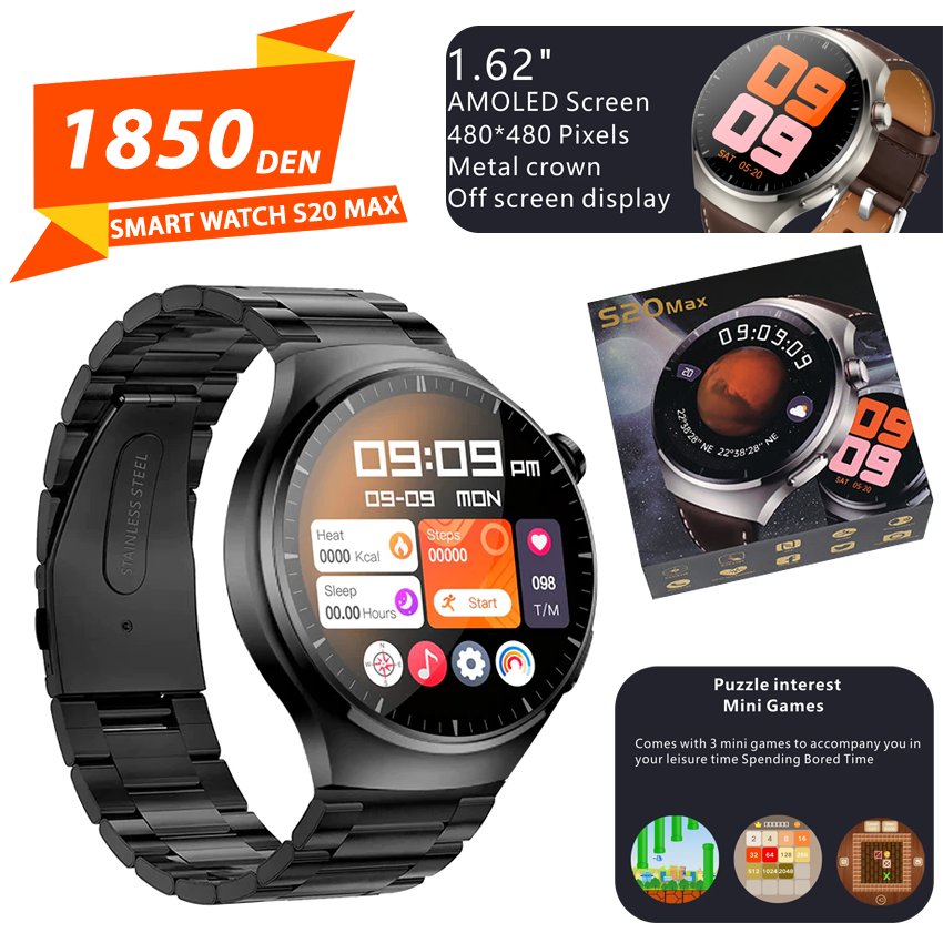 Smart Watch S20 Max