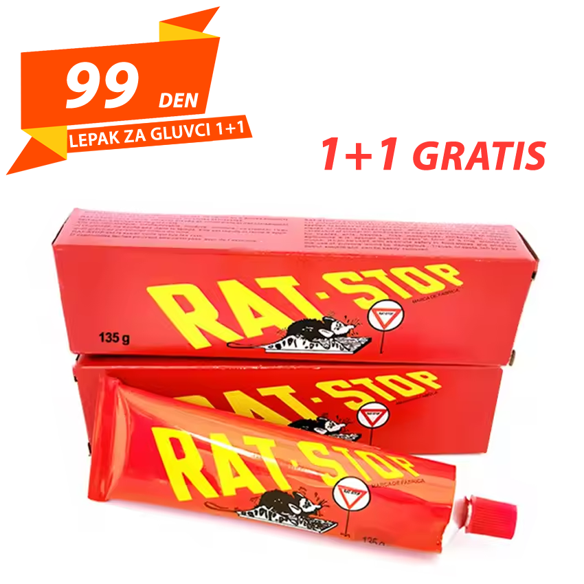 Lepak za Gluvci 1+1 Gratis