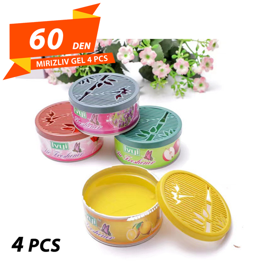 Mirizliv Gel 4pcs