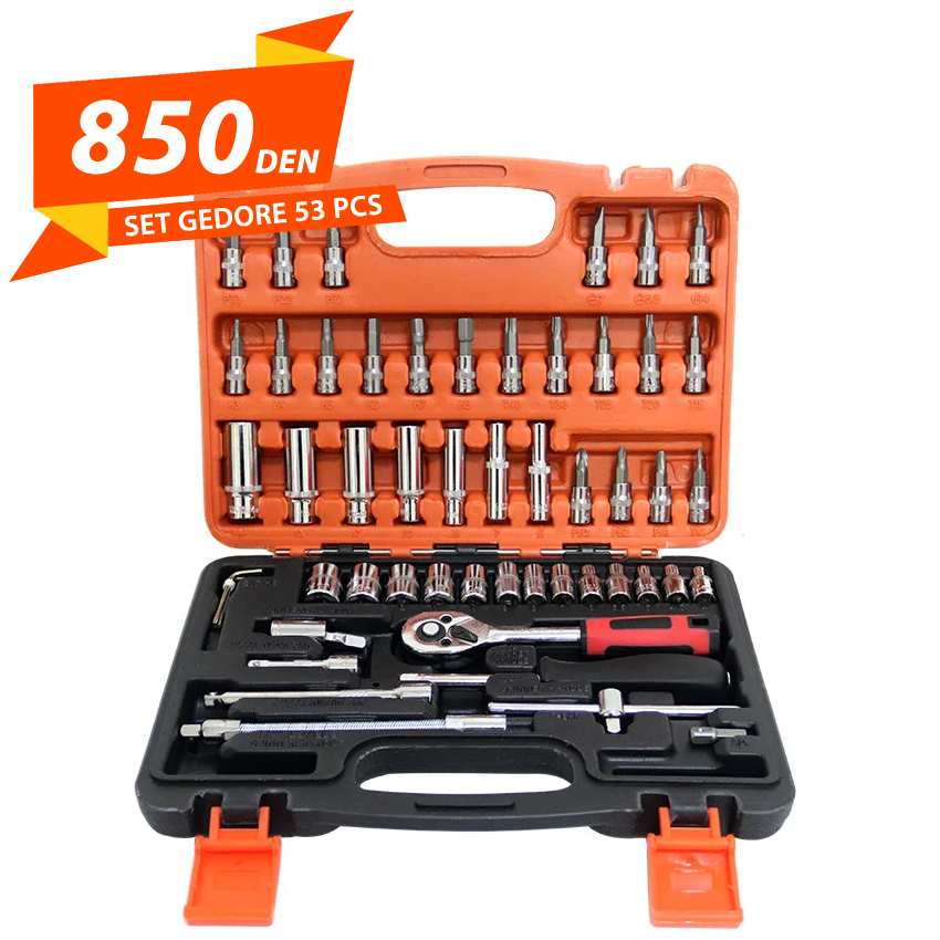 Set Gedore 53pcs