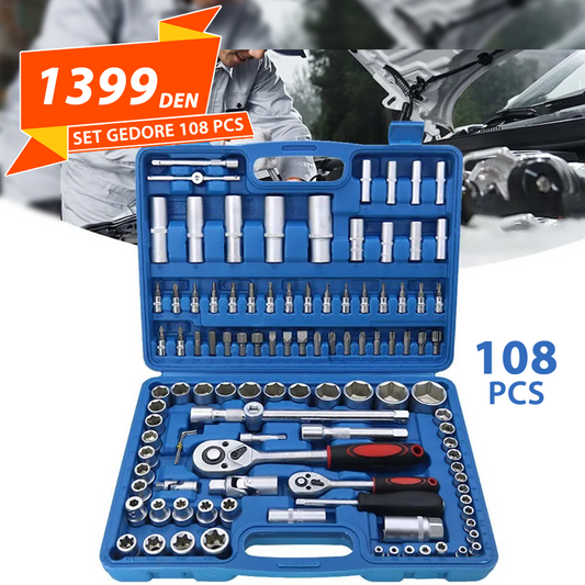 Set Gedore 108 pcs