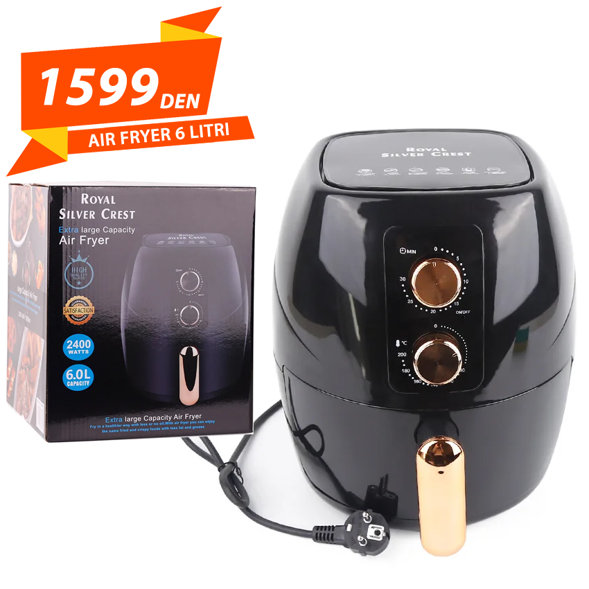 Air Fryer 6 Litri