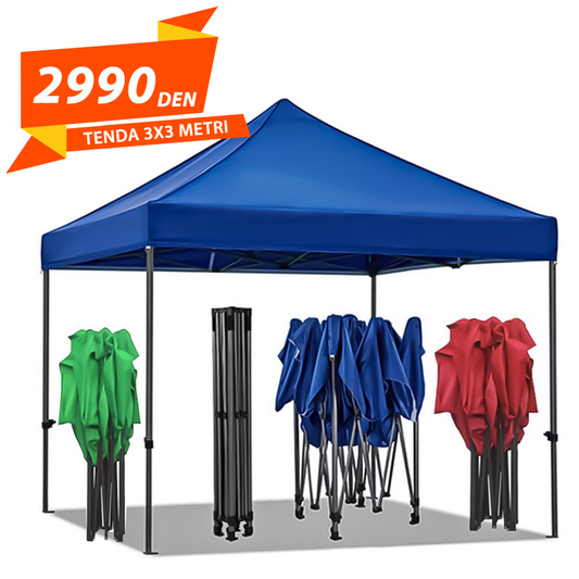 Tenda 3x3 Metri