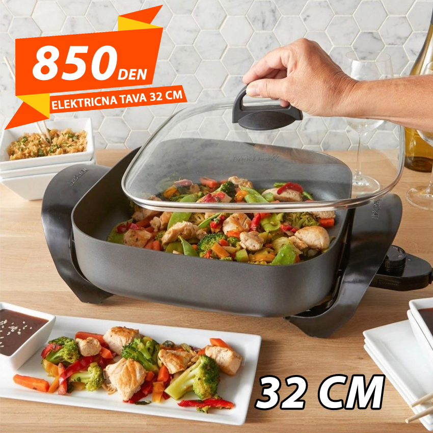 Elektricna Tava 32 cm