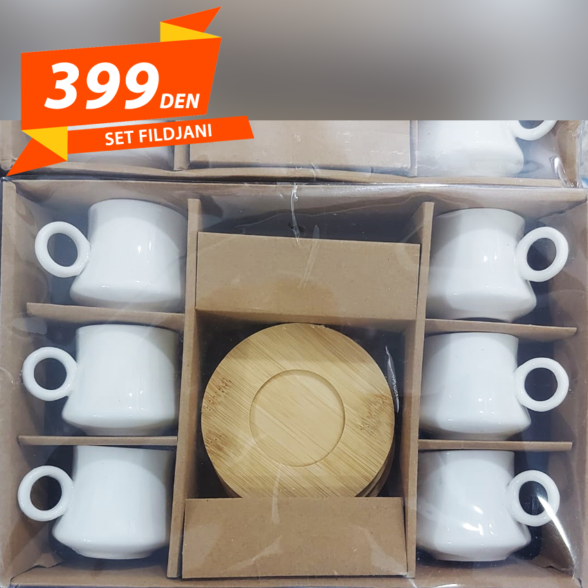 Set 6 Fildjani za Kafe