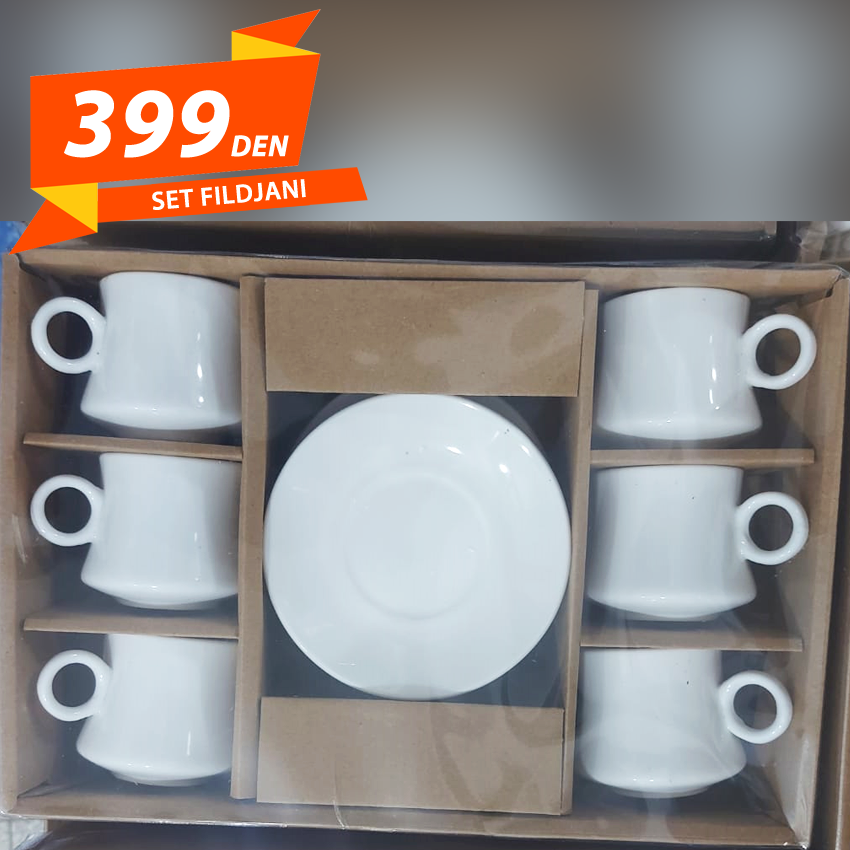 Set Fildjani za Kafe