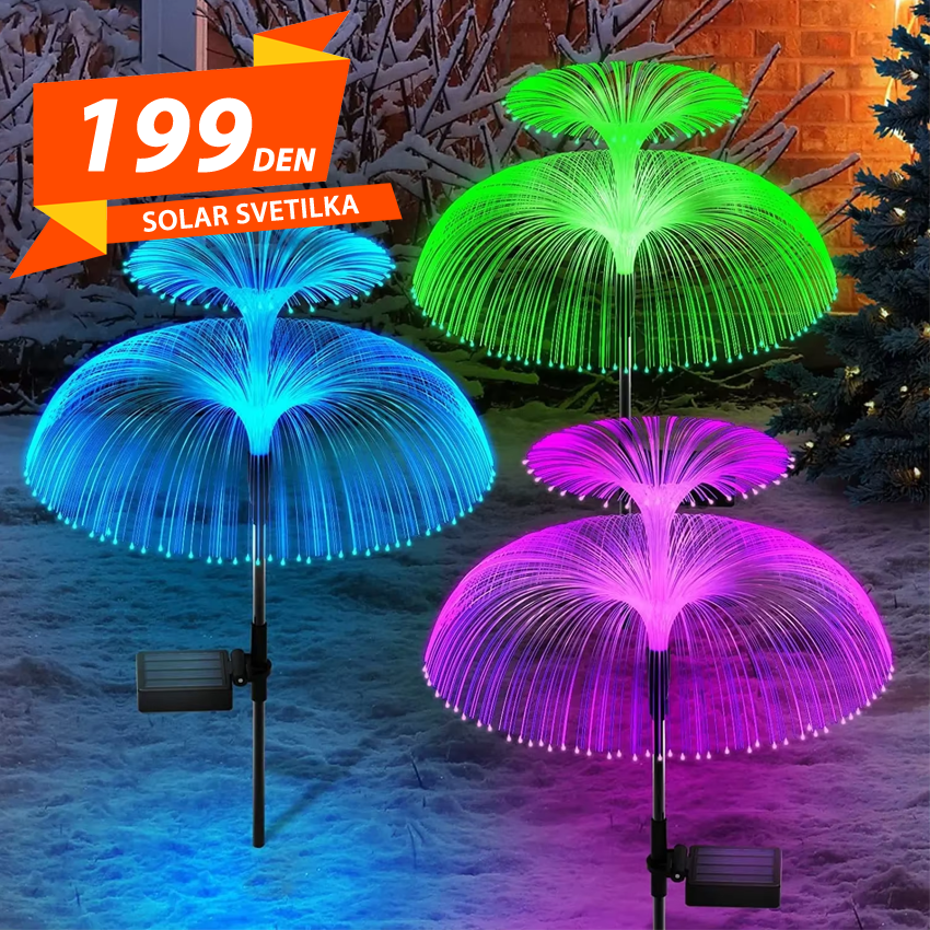 Solar Svetilka Meduza