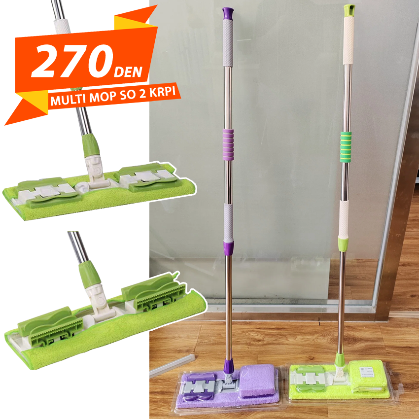 Multi Mop + 2 Krpi