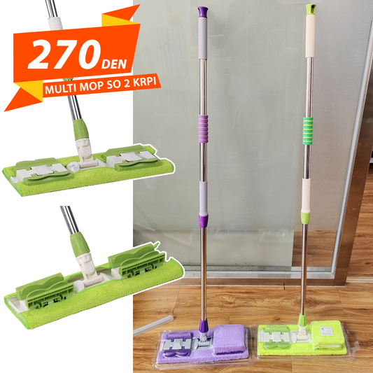 Multi Mop + 2 Krpi