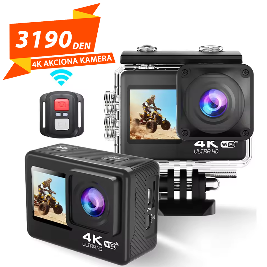 4K Akciona Kamera